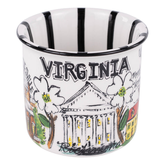 State of Virginia Icon Mug